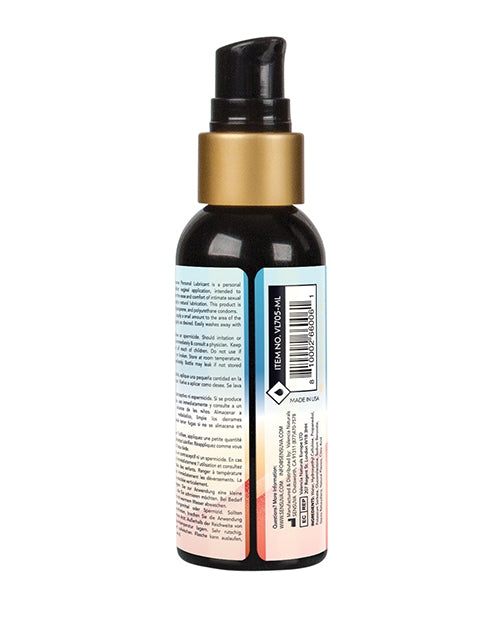 Sensuva Natural Water Based Personal Moisturizer - Watermelon