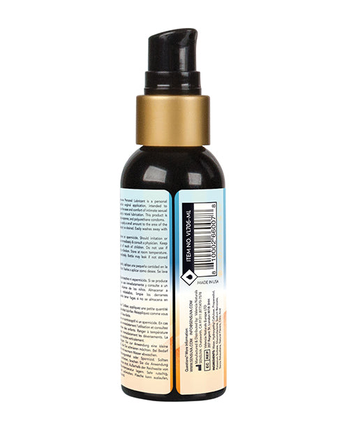 Sensuva Natural Water Based Personal Moisturizer - Orange Creamsicle