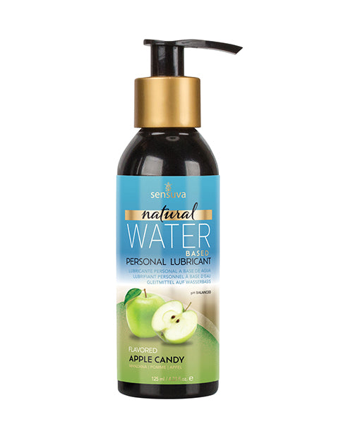 Sensuva Natural Water Based Personal Moisturizer - Apple Candy