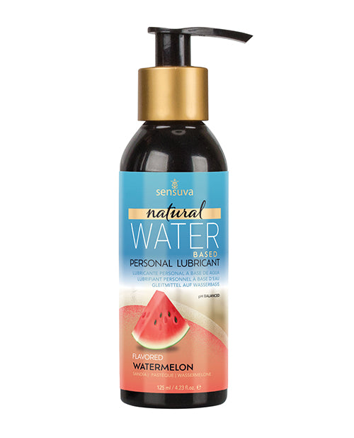 Sensuva Natural Water Based Personal Lubricant - Watermelon