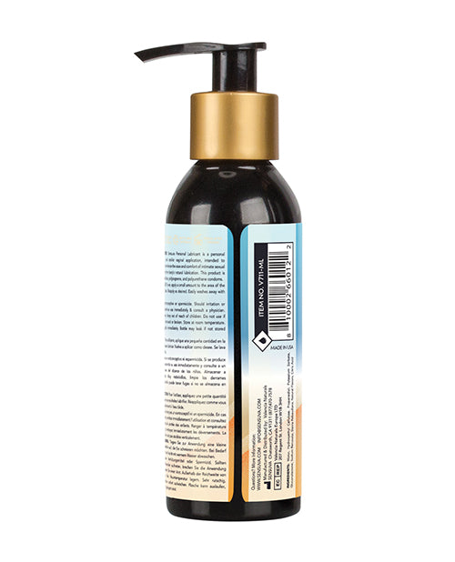 Senuva Natural Water Based Personal Lubricant - Orange Creamsicle