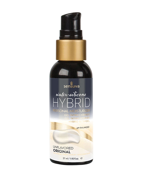Sensuva Hybrid Personal Moisturizer - Unscented