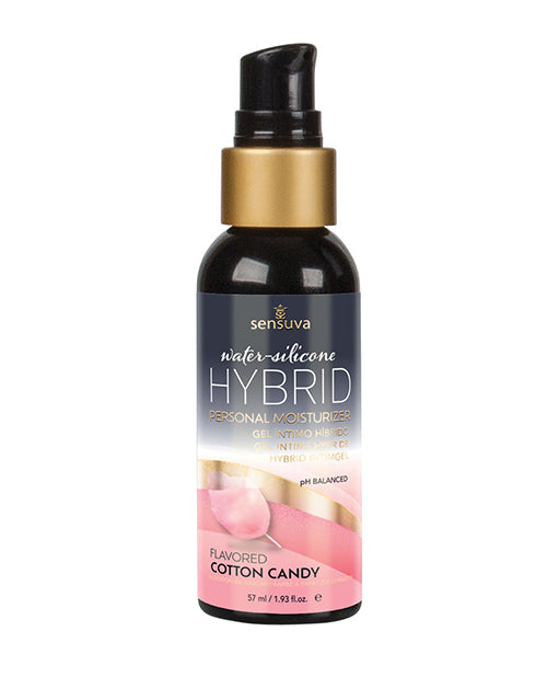 Sensuva Hybrid Personal Moisturizer - Cotton Candy