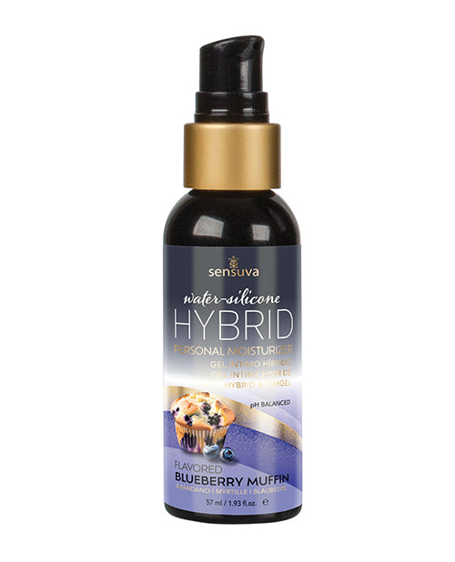 Sensuva Hybrid Personal Moisturizer - Blueberry Muffin