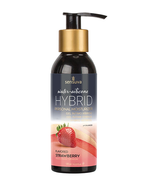 Sensuva Hybrid Personal Moisturizer - Strawberry