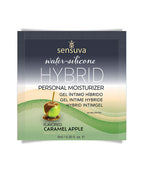 Sensuva Hybrid Personal Moisturizer Single Use Packet - Caramel Apple
