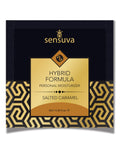 Sensuva Hybrid Personal Moisturizer Single Use Packet - Salted Caramel