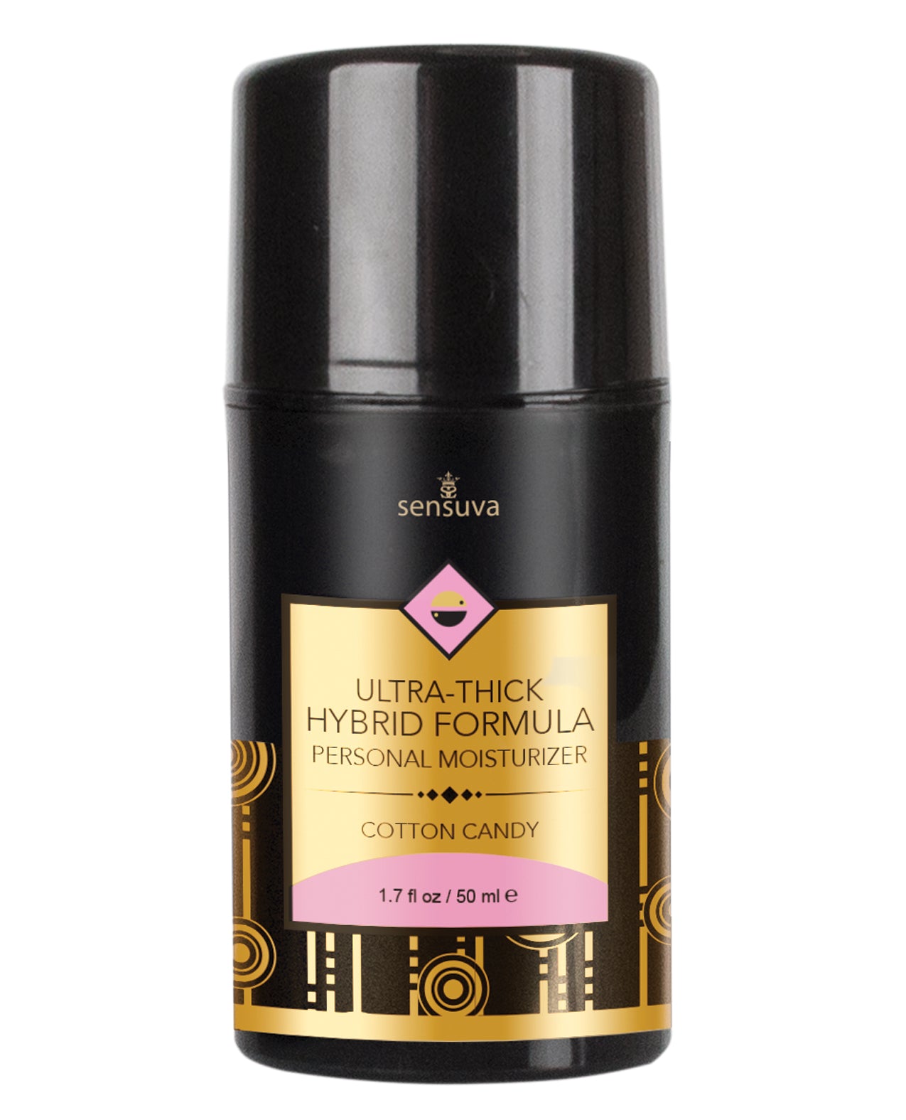 Sensuva Ultra Thick Hybrid Personal Moisturizer - Cotton Candy