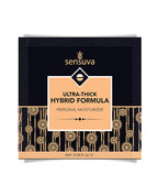 Sensuva Ultra Thick Hybrid Personal Moisturizer Single Use Packet - Unscented