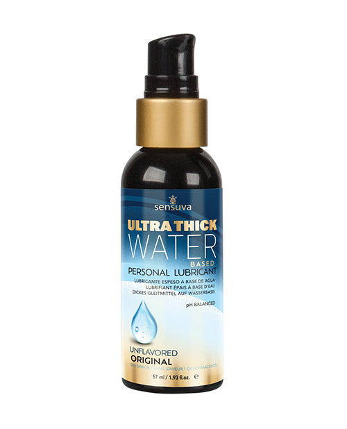 Sensuva Ultra Thick Water Based Personal Moisturizer - Unscented