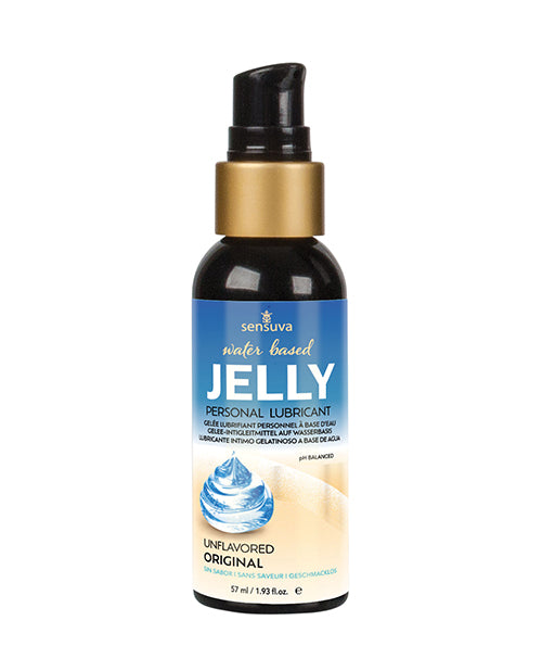Sensuva Jelly Water Based Lubricant