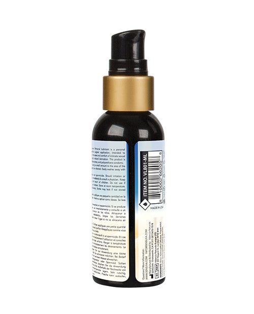 Sensuva Jelly Water Based Lubricant