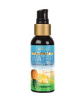 Sensuva Natural Water Based Lubricant - Pineapple
