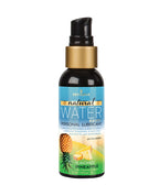 Sensuva Natural Water Based Lubricant - Pineapple