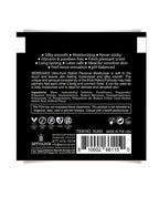 Sensuva Ultra Thick Hybrid Personal Moisturizer Single Use Packet - Blueberry Muffin