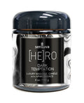 Sensuva Hero Dark Temptation Luxury Candle - Ocean & Forest
