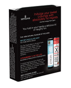 Sensuva Lips & Nips Pleasure Kit - Chocolate Nip Zip + Chocolate Strawberry XBalm + 50 Ways to Kiss Guide