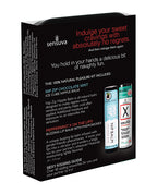 Sensuva Lips & Nips Pleasure Kit - Chocolate Nip Zip + Chocolate Peppermint XBalm + 50 Ways to Kiss Guide