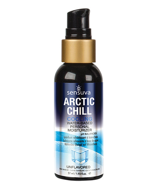 Sensuva Arctic Chill Cooling Personal Moisturizer