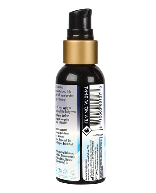 Sensuva Arctic Chill Cooling Personal Moisturizer