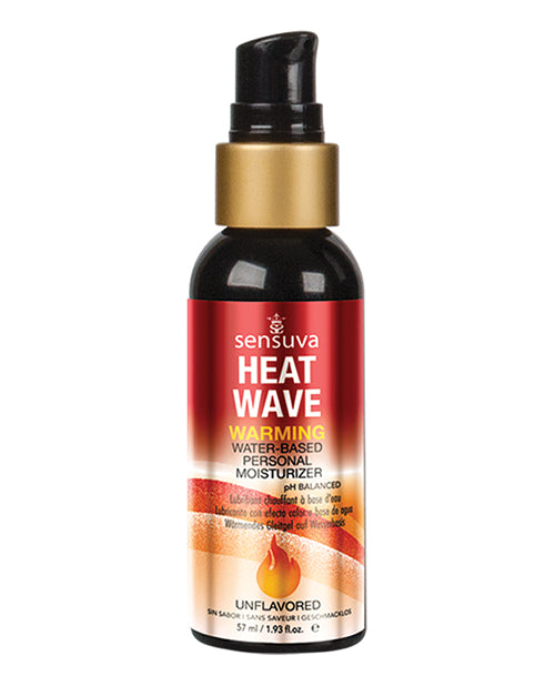 Sensuva Heat Wave Warming Personal Moisturizer