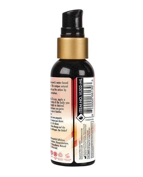 Sensuva Heat Wave Warming Personal Moisturizer