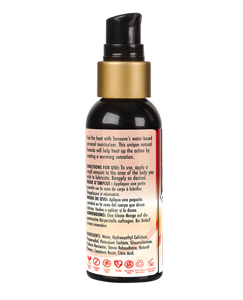 Sensuva Heat Wave Warming Personal Moisturizer