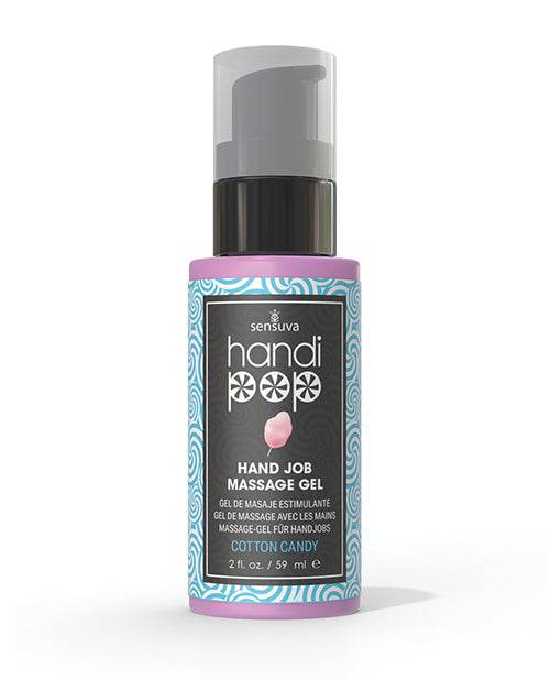 Handipop Hand Job Massage Gel - Bottle Cotton Candy