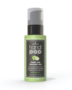 Handipop Hand Job Massage Gel - Bottle Green Apple