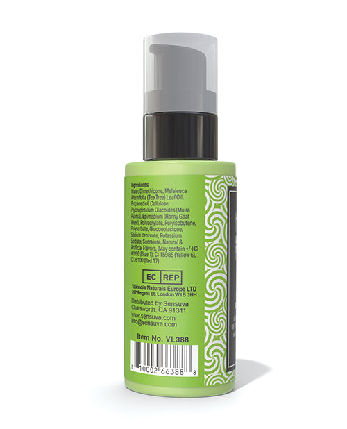 Handipop Hand Job Massage Gel - Bottle Green Apple