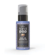 Handipop Hand Job Massage Gel - Bottle Blueberry Muffin