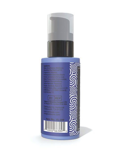 Handipop Hand Job Massage Gel - Bottle Blueberry Muffin