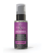 Sensuva Me &amp; You Massage Oil - 2 oz Sweet Secrets