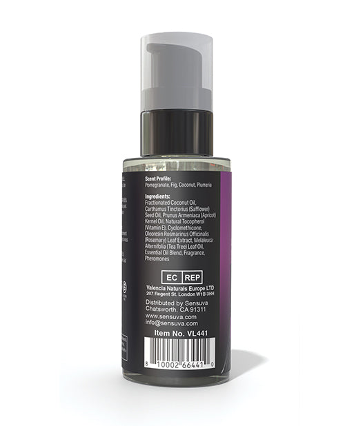 Sensuva Me &amp; You Massage Oil - 2 oz Sweet Secrets