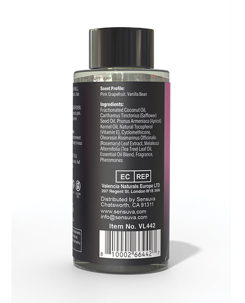 Sensuva Me &amp; You Massage Oil - 2 oz Sensual Bliss