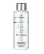 Sensuva Think Clean Thoughts Toy Powder - Bottle
