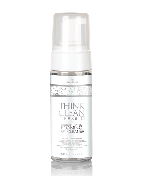 Sensuva Think Clean Thoughts Foaming Toy Cleaner