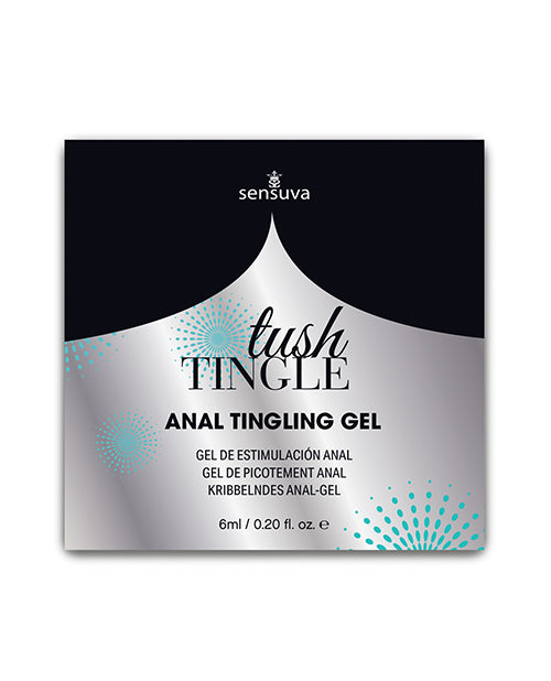 Tush Tingle Anal Stimulation Gel - Single Use Packet