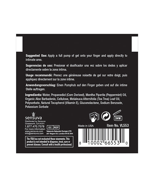 Tush Tingle Anal Stimulation Gel - Single Use Packet