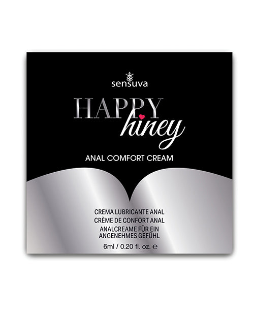 Happy Hiney Anal Comfort Gel - Single Use Packet