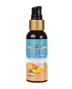 Sensuva Natural Water Based Personal Lubricant - Peach