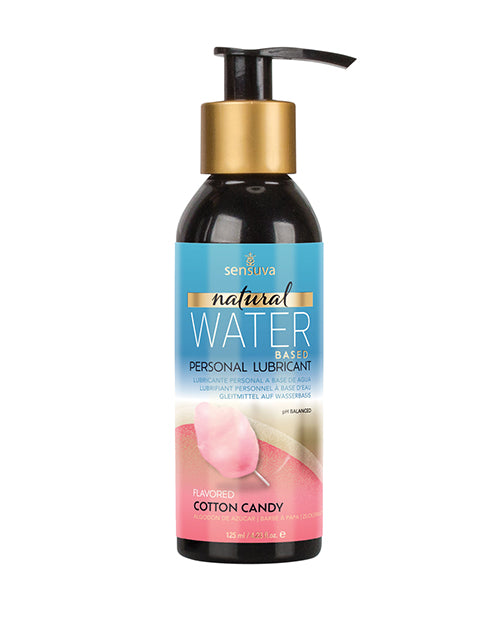 Sensuva Natural Water Based Personal Moisturizer - Cotton Candy