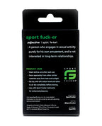 Sport Fucker Cock Harness - Glow