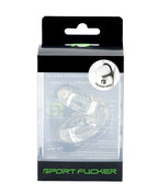 Sport Fucker Trainer Ring - Clear