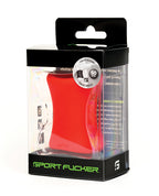Sport Fucker Ergo Balls - 60 mm Red