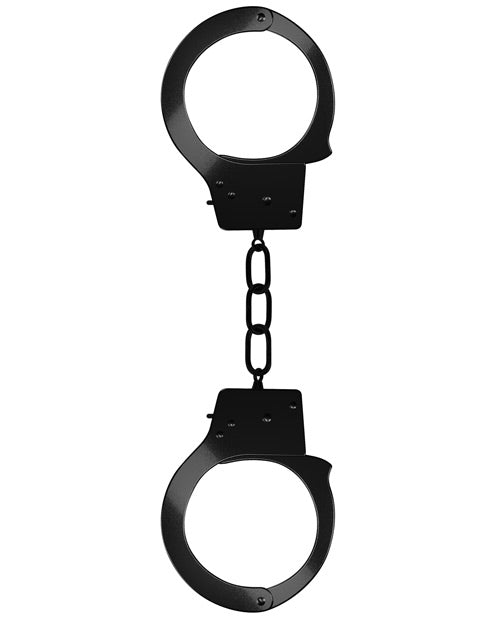 Shots Ouch Beginner' Handcuffs - Black
