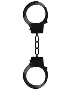 Shots Ouch Beginner' Handcuffs - Black