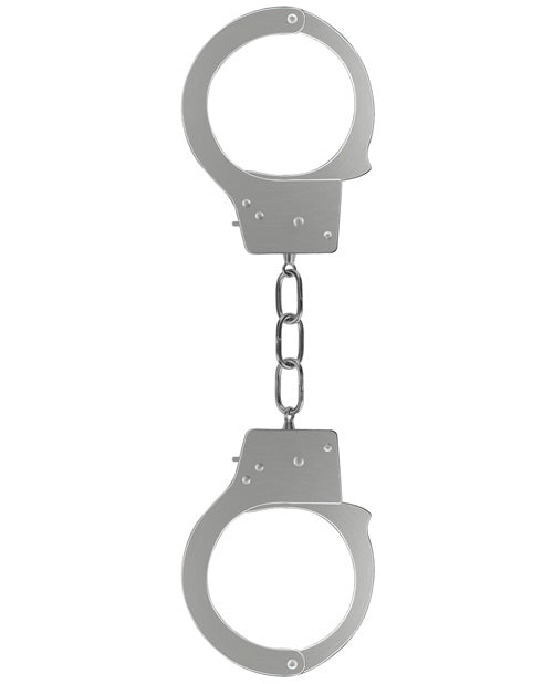 Shots Ouch Beginner' Handcuffs - Metal