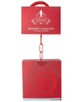 Shots Ouch Beginner' Handcuffs - Red