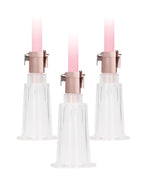 Shots Pumped Clitoral & Nipple Pump Set - Rose Gold